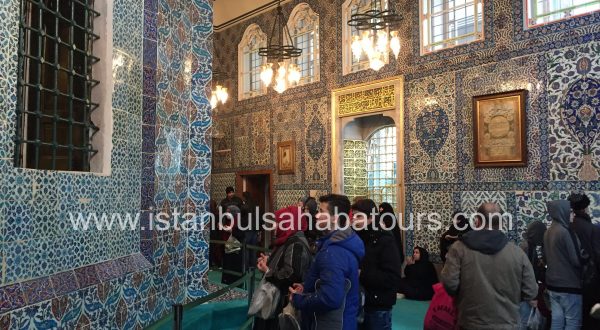 Group Sahaba Visits in Istanbul